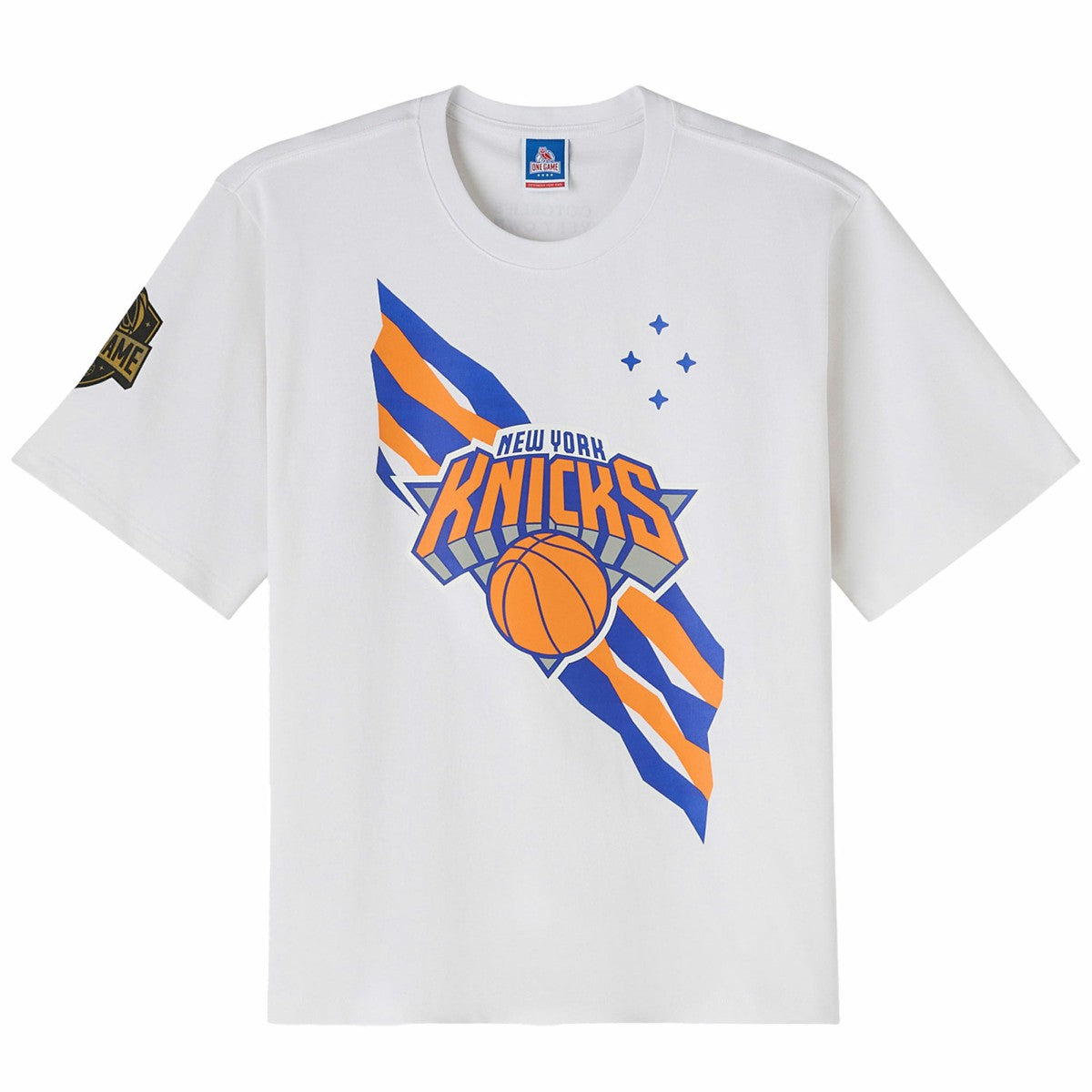 New York Knicks OVO x NBA Heavyweight T-Shirt White