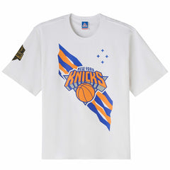New York Knicks OVO x NBA Heavyweight T-Shirt White