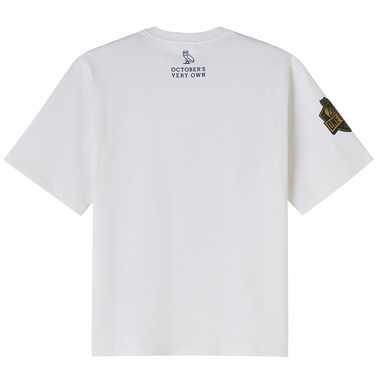 New York Knicks OVO x NBA Heavyweight T-Shirt White
