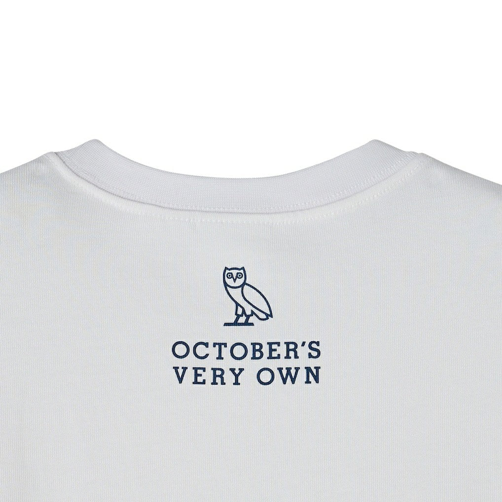 Oklahoma City Thunder OVO x NBA Heavyweight T-Shirt White