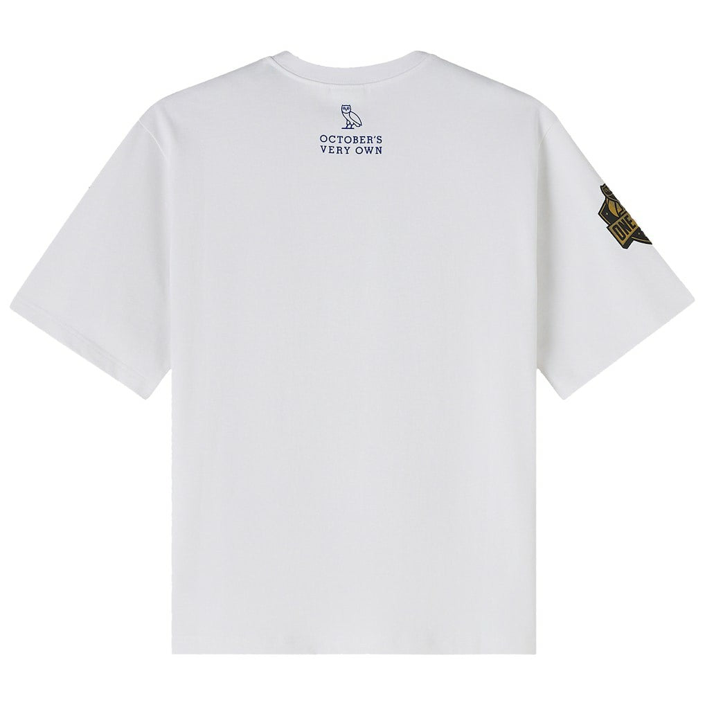 Golden State Warriors OVO x NBA Heavyweight T-Shirt White