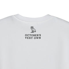 Brooklyn Nets OVO x NBA Heavyweight T-Shirt White