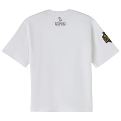 Cleveland Cavaliers OVO x NBA Heavyweight T-Shirt White