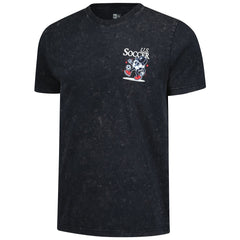 USMNT New Era Old School Sport Washed T-Shirt Navy - New Era cheap