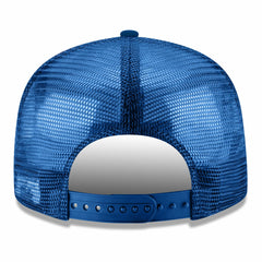 New York Knicks Core Logo Meshback 9FIFTY Snapback Hat Blue | New Era for sale