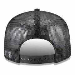 New York Knicks Core Logo Meshback 9FIFTY Snapback Hat Black | New Era Lifestyle