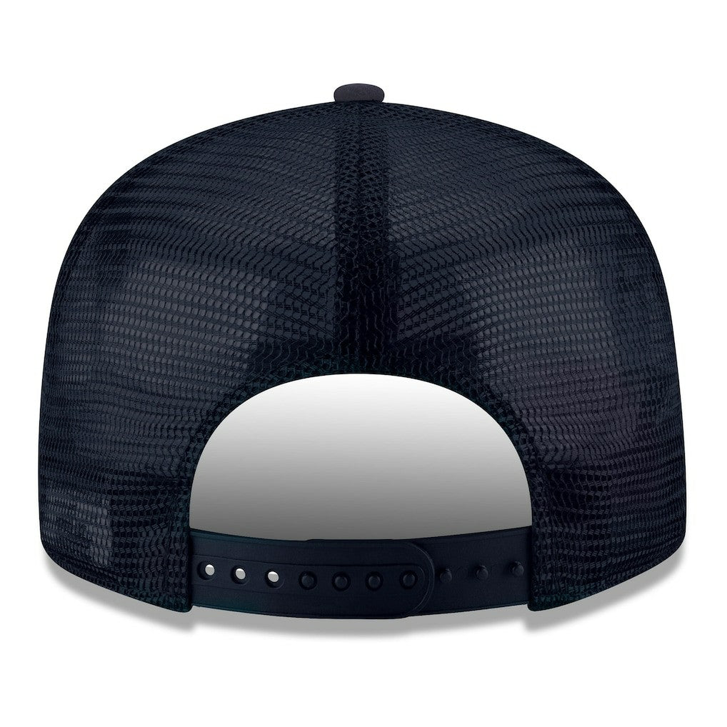 Indiana Pacers Core Logo Meshback 9FIFTY Snapback Hat Navy | New Era for sale