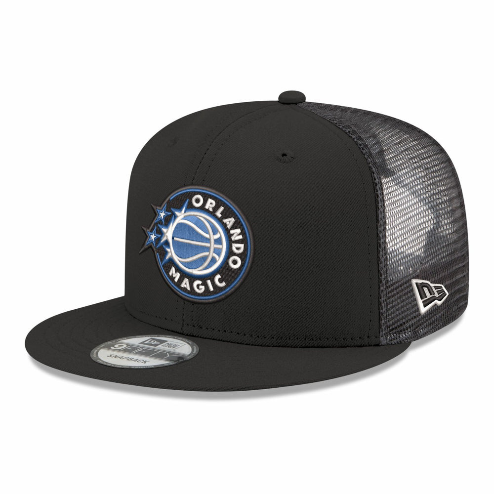 Orlando Magic Core Logo Meshback 9FIFTY Snapback Hat Black | New Era for sale