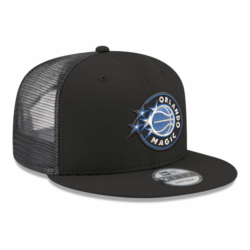 Orlando Magic Core Logo Meshback 9FIFTY Snapback Hat Black | New Era for sale