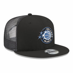 Orlando Magic Core Logo Meshback 9FIFTY Snapback Hat Black | New Era for sale