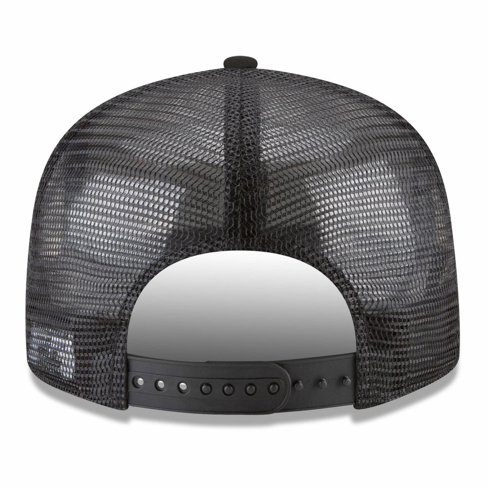 Phoenix Suns Core Logo Meshback 9FIFTY Snapback Hat Black | New Era US