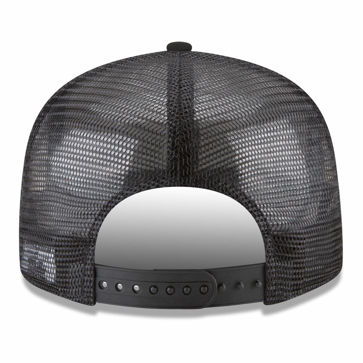 Portland Trail Blazers Core Logo Meshback 9FIFTY Snapback Hat Black | New Era for sale