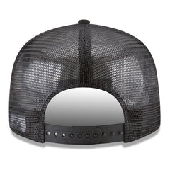 San Antonio Spurs Core Logo Meshback 9FIFTY Snapback Hat Black | New Era US