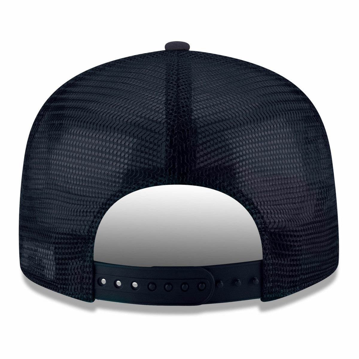 Oklahoma City Thunder Core Logo Meshback 9FIFTY Snapback Hat Navy | New Era