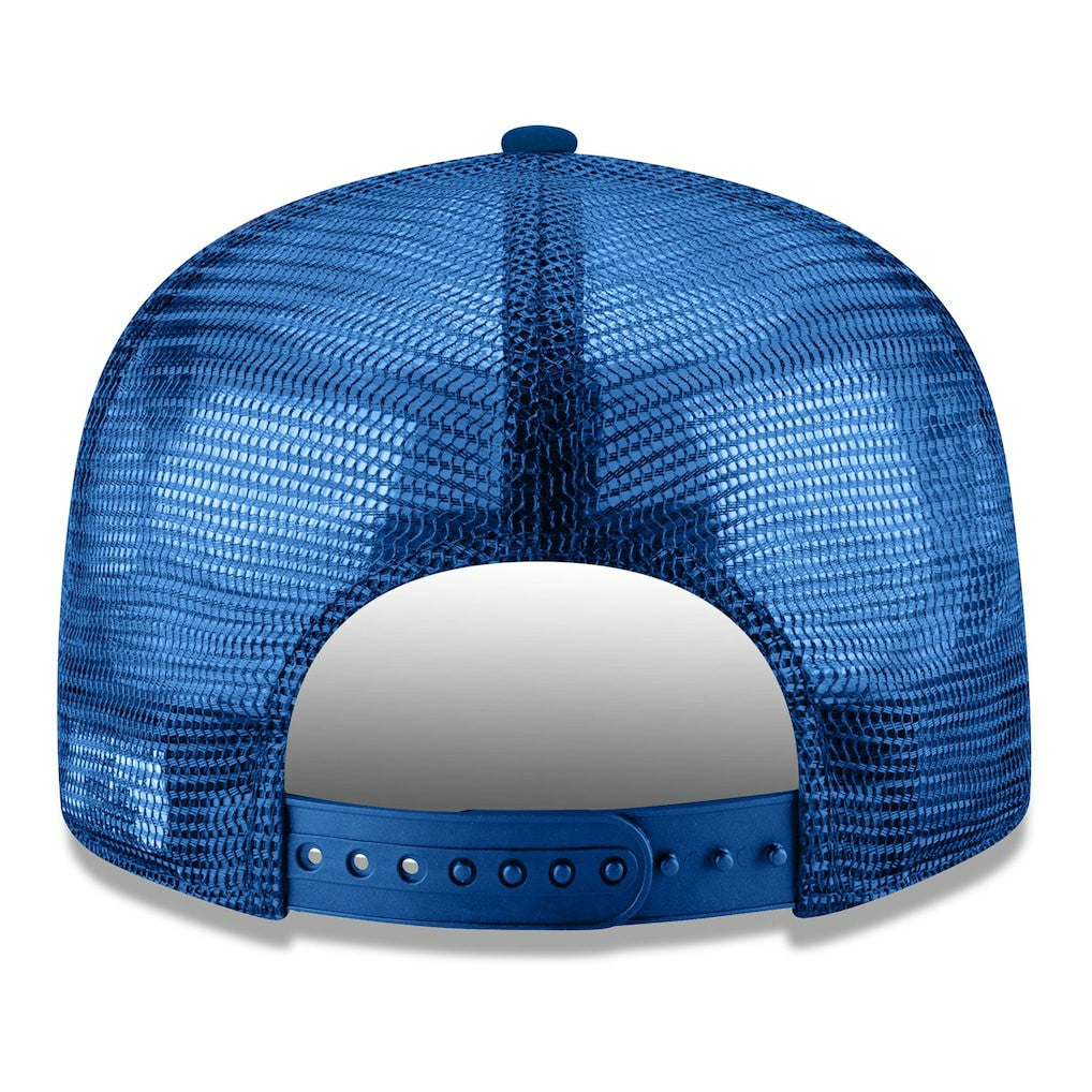 Philadelphia 76ers Core Logo Meshback 9FIFTY Snapback Hat Royal | New Era online