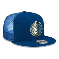 Dallas Mavericks Core Logo Meshback 9FIFTY Snapback Hat for sale Navy | New Era for sale