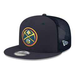 Denver Nuggets Core Logo Meshback 9FIFTY Snapback Hat for sale Navy | New Era online