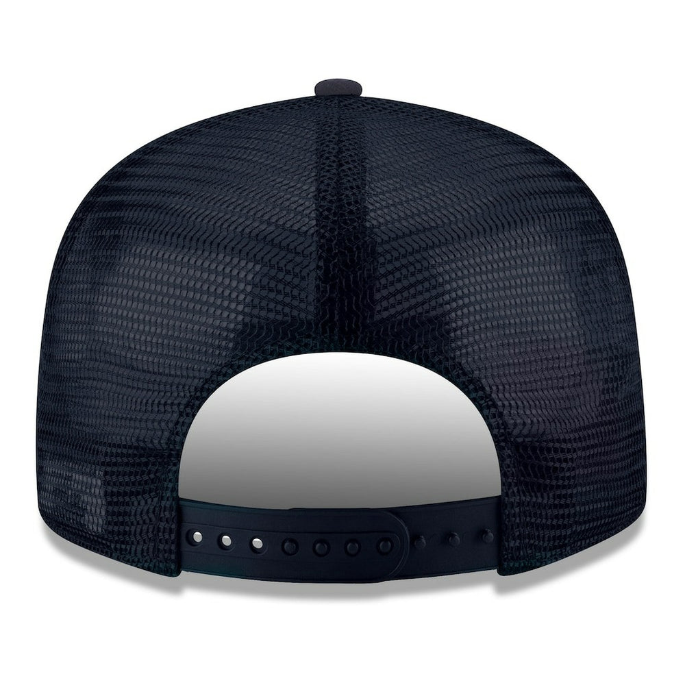 Denver Nuggets Core Logo Meshback 9FIFTY Snapback Hat for sale Navy | New Era online
