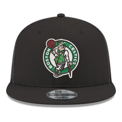 Boston Celtics Core Logo Meshback 9FIFTY Snapback Hat Black | New Era for sale