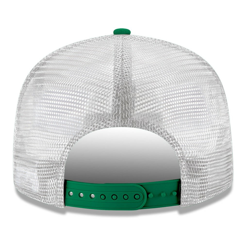 Boston Celtics Core Logo Meshback 9FIFTY Snapback Hat Kelly Green | New Era outlet