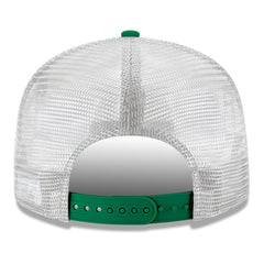 Boston Celtics Core Logo Meshback 9FIFTY Snapback Hat Kelly Green | New Era outlet