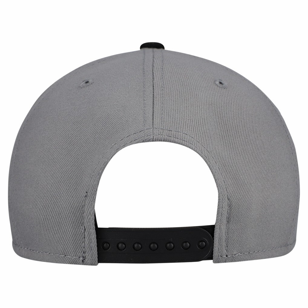 Memphis Grizzlies Core Logo Storm Gray Two-Tone 9FIFTY Snapback Hat Gray | New Era online