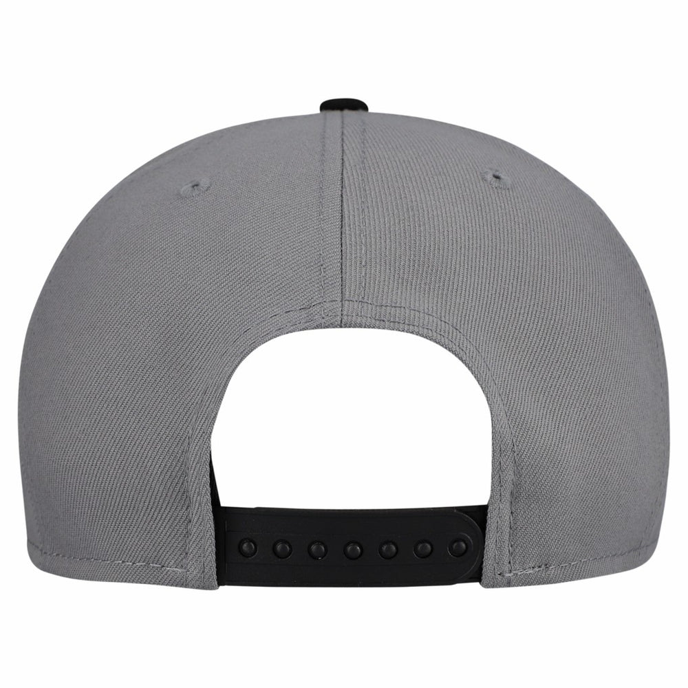 Miami Heat Core Logo Storm Gray Two-Tone 9FIFTY Snapback Hat Gray | New Era for sale