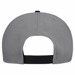 Miami Heat Core Logo Storm Gray Two-Tone 9FIFTY Snapback Hat Gray | New Era for sale