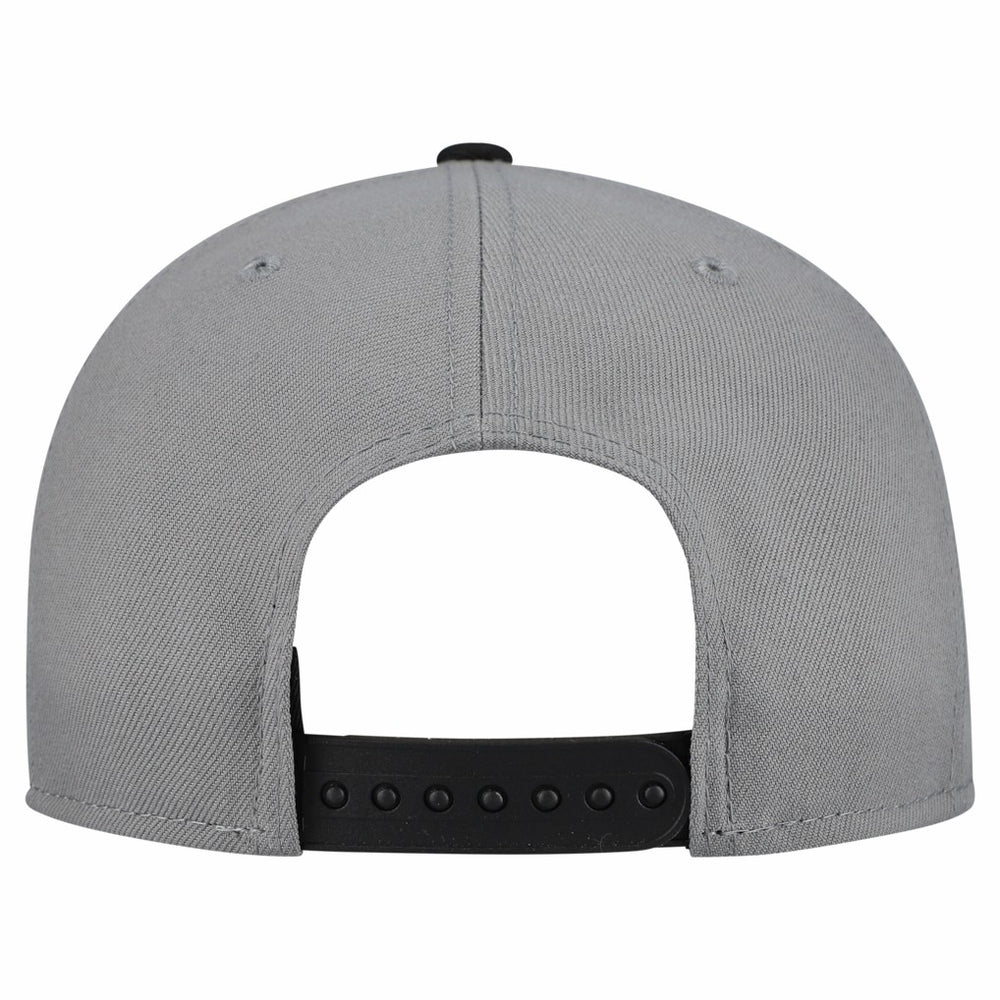 Milwaukee Bucks Core Logo Storm Gray Two-Tone 9FIFTY Snapback Hat Gray | New Era Near Me