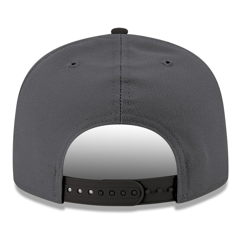 New Orleans Pelicans Logo 2-Tone 9FIFTY Snapback Hat Gray/Black | New Era outlet