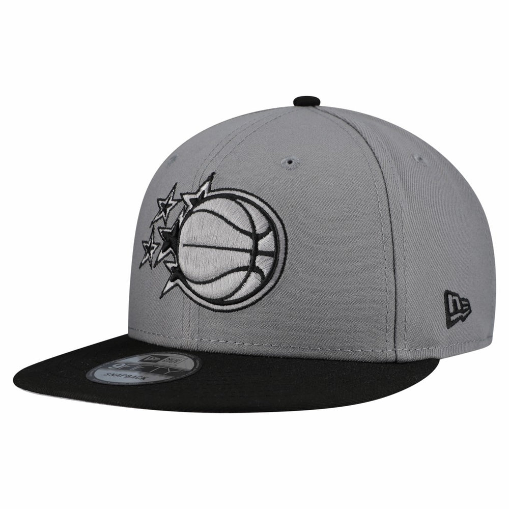 Orlando Magic Core Logo Storm Gray Two-Tone 9FIFTY Snapback Hat Gray | New Era Lifestyle