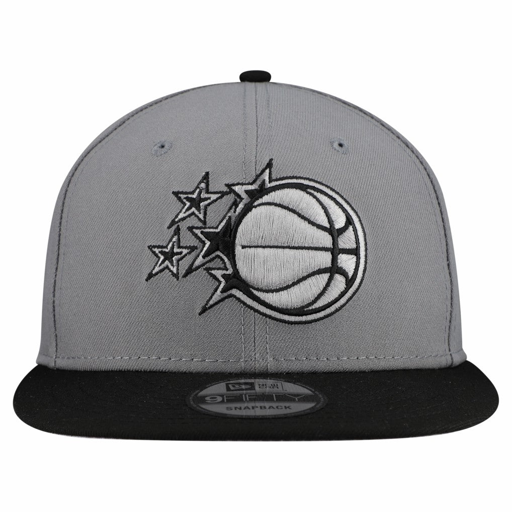Orlando Magic Core Logo Storm Gray Two-Tone 9FIFTY Snapback Hat Gray | New Era Lifestyle