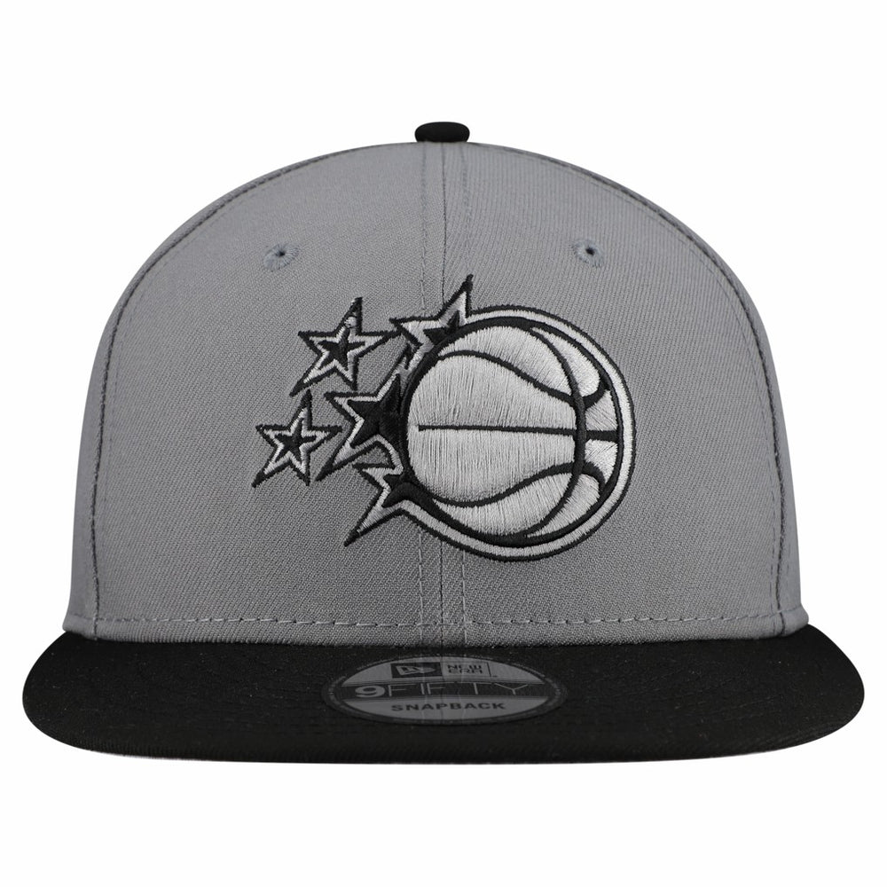 Orlando Magic Core Logo Storm Gray Two-Tone 9FIFTY Snapback Hat Gray | New Era Lifestyle