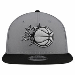 Orlando Magic Core Logo Storm Gray Two-Tone 9FIFTY Snapback Hat Gray | New Era Lifestyle