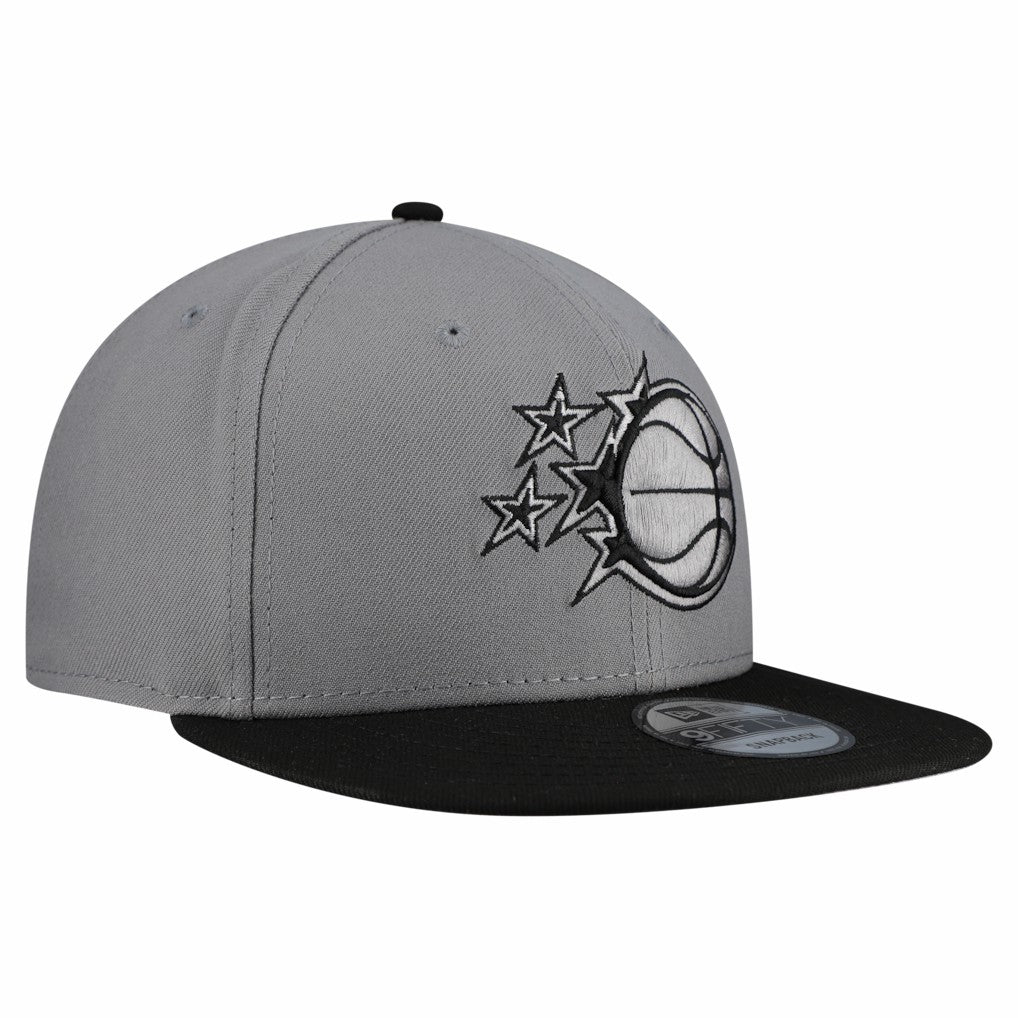 Orlando Magic Core Logo Storm Gray Two-Tone 9FIFTY Snapback Hat Gray | New Era Lifestyle