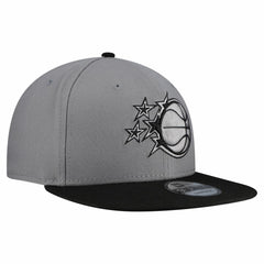 Orlando Magic Core Logo Storm Gray Two-Tone 9FIFTY Snapback Hat Gray | New Era Lifestyle