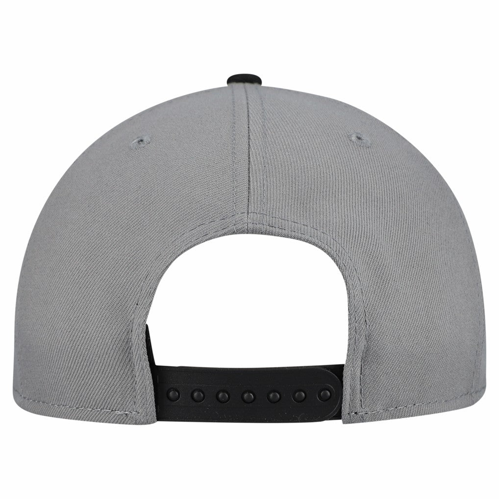Cleveland Cavaliers Core Logo Storm Gray Two-Tone 9FIFTY Snapback Hat for sale Gray | New Era for sale