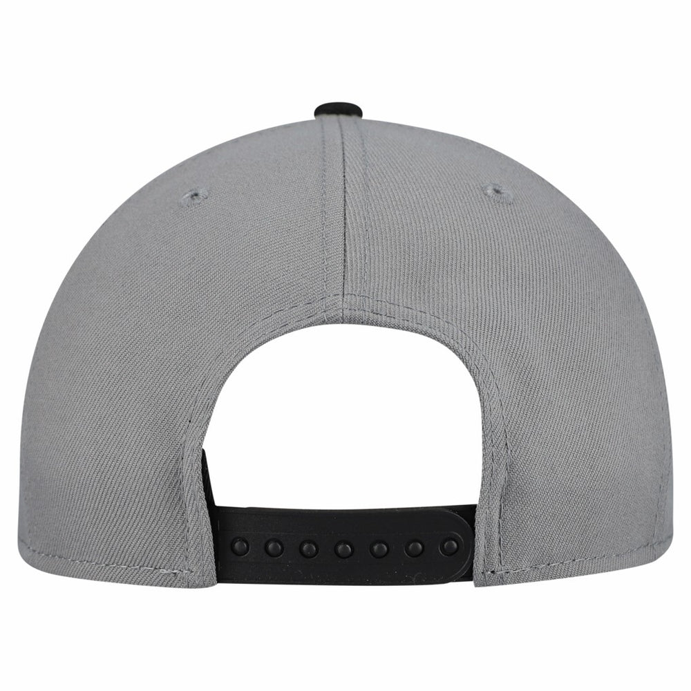 Cleveland Cavaliers Core Logo Storm Gray Two-Tone 9FIFTY Snapback Hat for sale Gray | New Era for sale
