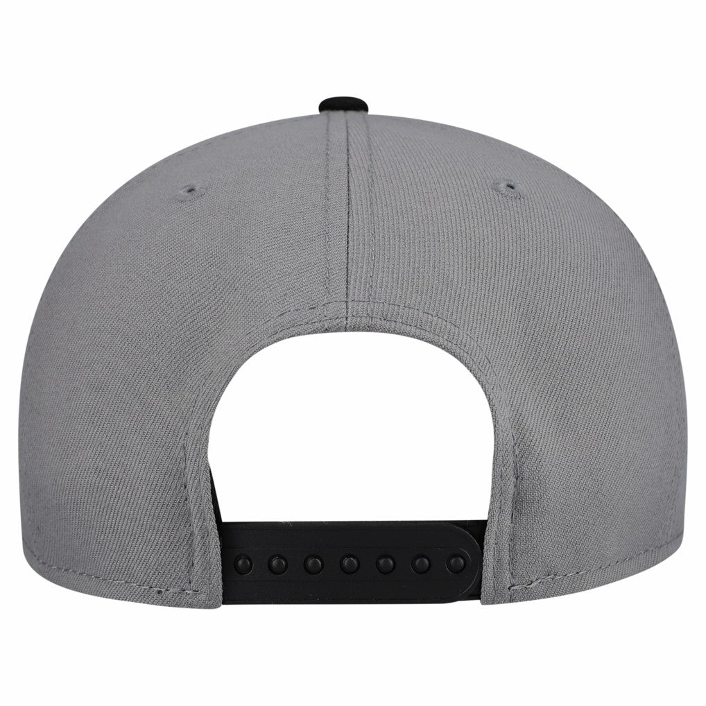 Atlanta Hawks Core Logo Storm Gray Two-Tone 9FIFTY Snapback Hat Gray | New Era Lifestyle