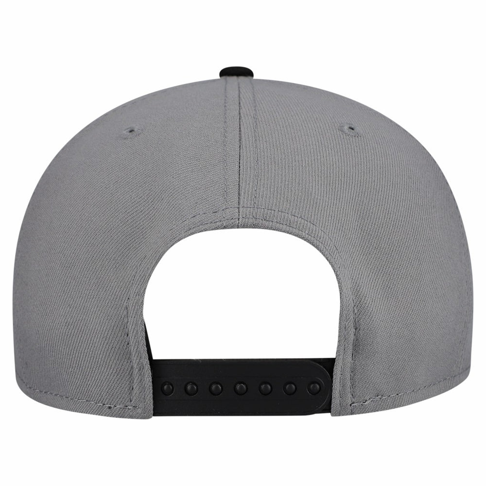 Atlanta Hawks Core Logo Storm Gray Two-Tone 9FIFTY Snapback Hat Gray | New Era Lifestyle
