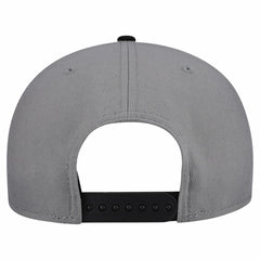 Atlanta Hawks Core Logo Storm Gray Two-Tone 9FIFTY Snapback Hat Gray | New Era Lifestyle