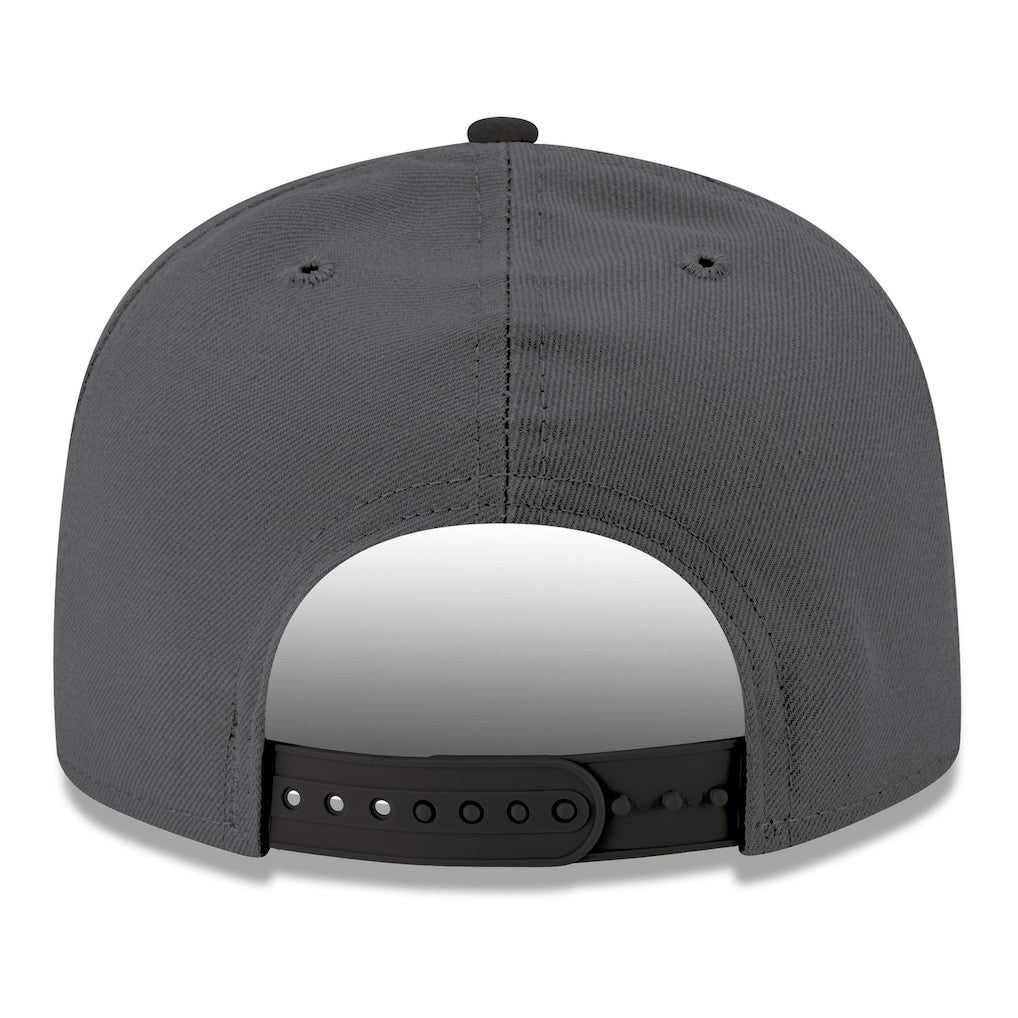 Boston Celtics Logo 2-Tone 9FIFTY Snapback Hat Gray/Black | New Era US