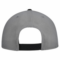 Chicago Bulls Core Logo Storm Gray Two-Tone 9FIFTY Snapback Hat Gray | New Era Lifestyle