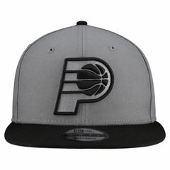 Indiana Pacers Core Logo Storm Gray Two-Tone 9FIFTY Snapback Hat Gray | New Era outlet