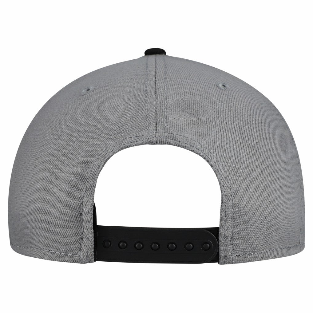 Indiana Pacers Core Logo Storm Gray Two-Tone 9FIFTY Snapback Hat Gray | New Era outlet