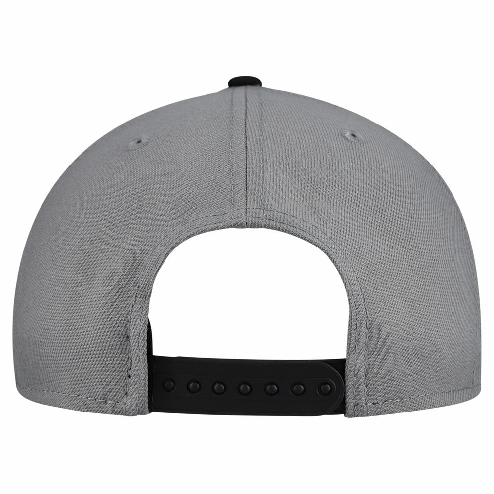 Indiana Pacers Core Logo Storm Gray Two-Tone 9FIFTY Snapback Hat Gray | New Era outlet