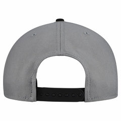 Indiana Pacers Core Logo Storm Gray Two-Tone 9FIFTY Snapback Hat Gray | New Era outlet