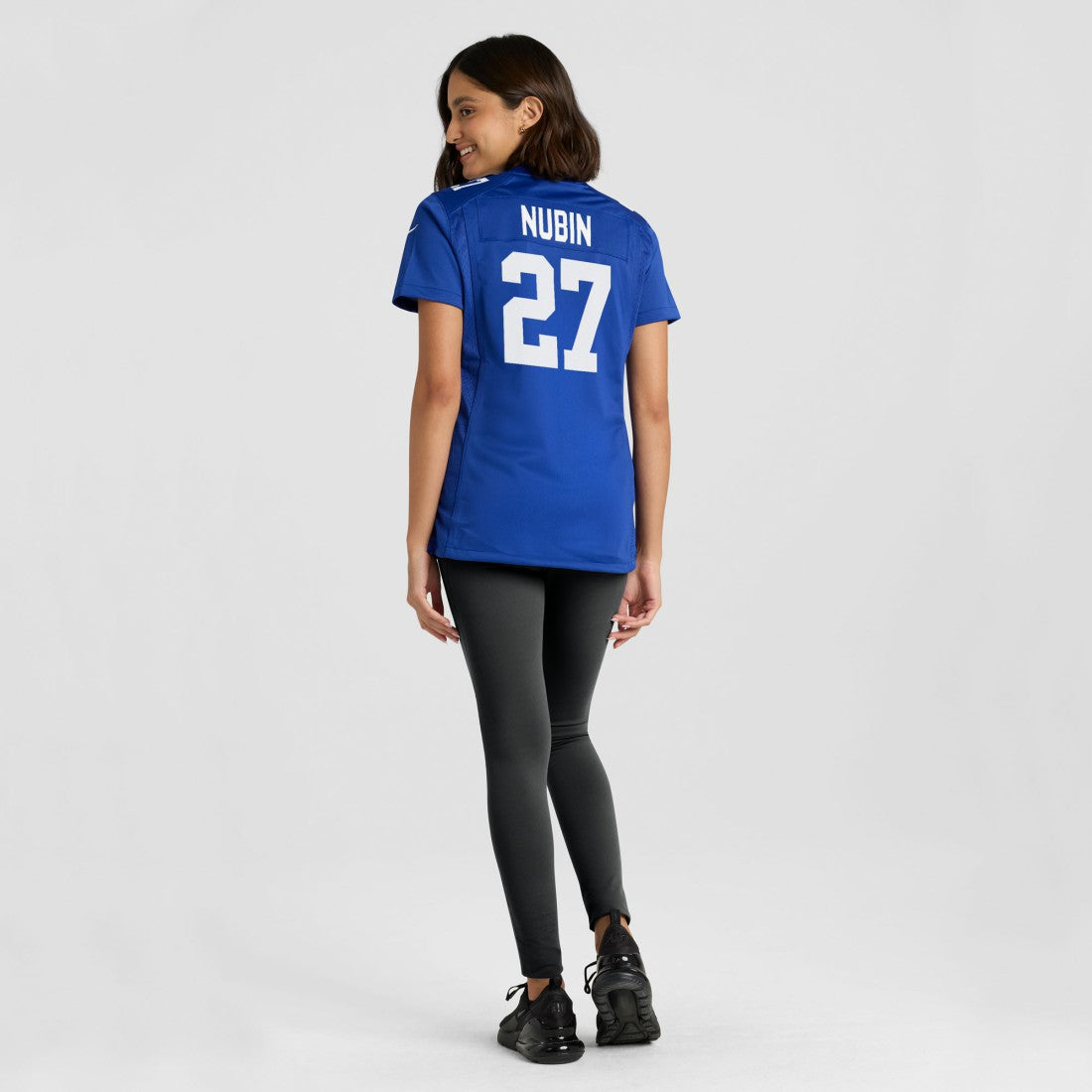 Nike Tyler Nubin New York Giants Women's Team Game Jersey Royal