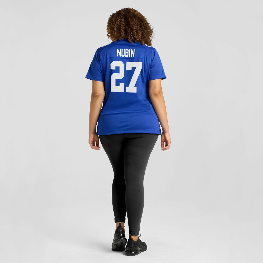 Nike Tyler Nubin New York Giants Women's Team Game Jersey Royal
