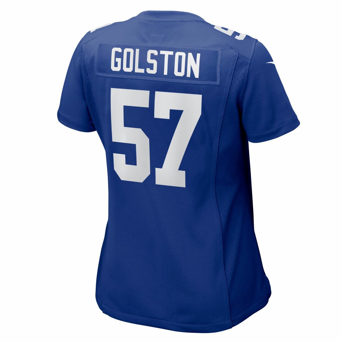 Nike Chauncey Golston New York Giants Women's Team Game Jersey Royal